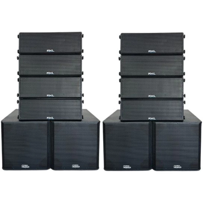 Kit Ativo (Line Array 2x8