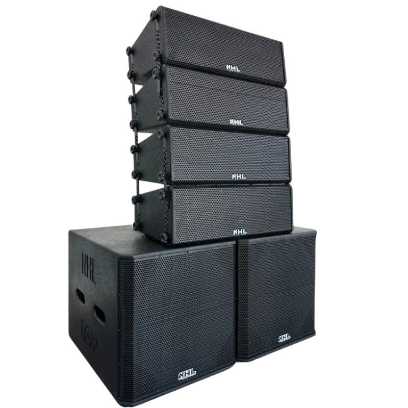 Kit Ativo (Line Array 2x10