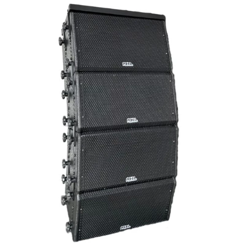 P.A. Line Array Ativo 1800W 2x8
