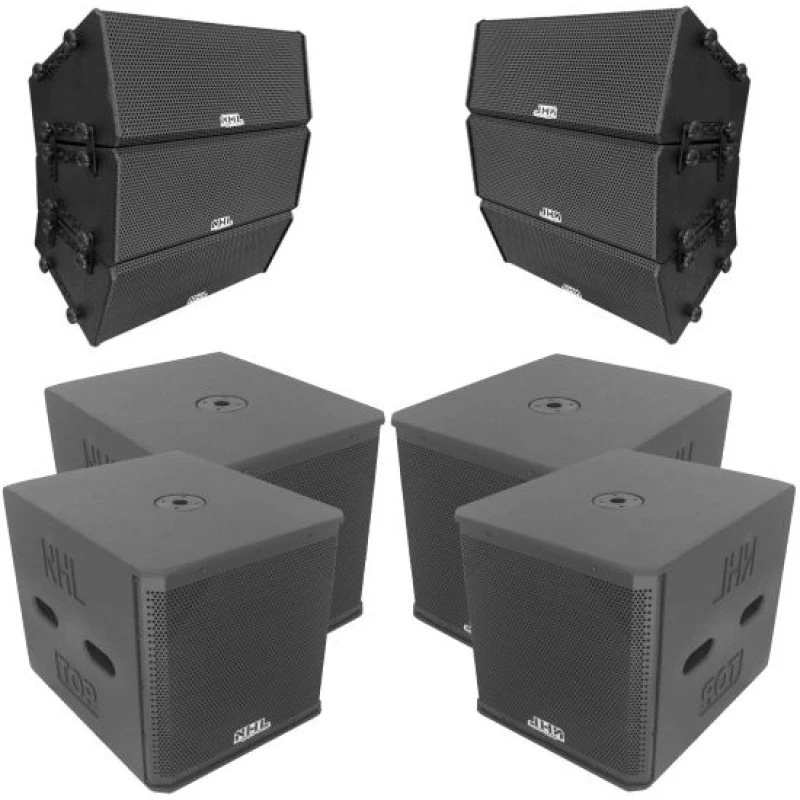 Kit Ativo (Line Array 2x8