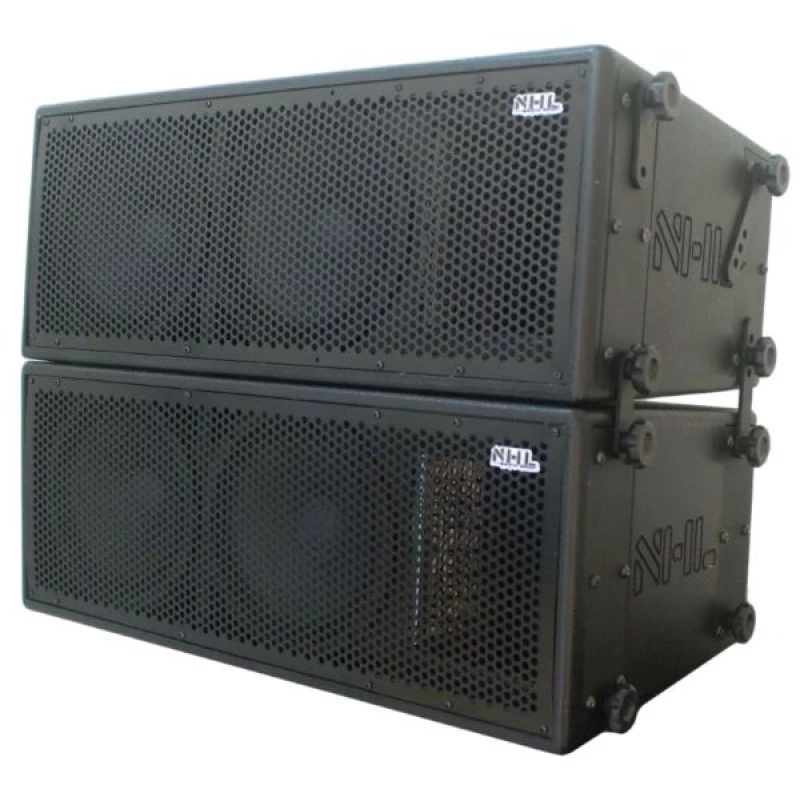 P.A. Line Array Ativo 1500W 2x10 + Ti NHL (Par) hv1500