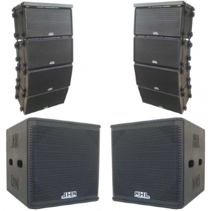 Kit Ativo (Line Array 2x8