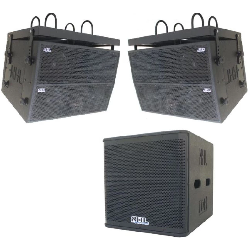 Kit Ativo (Line Array 4x8