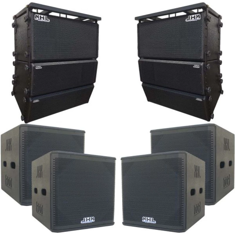 Kit Ativo (Line Array 2x12