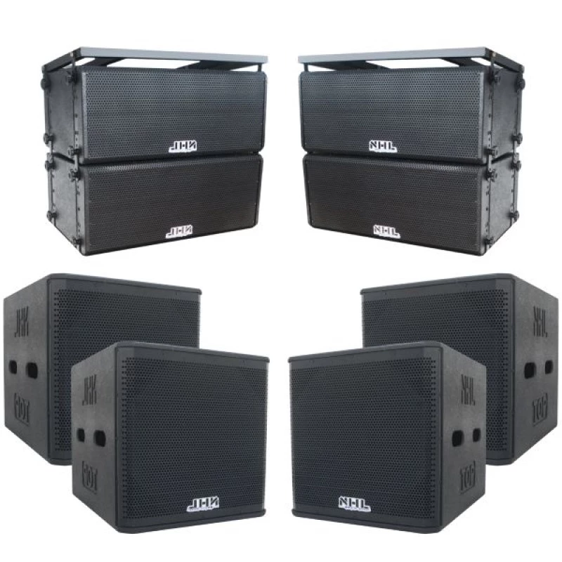 Kit Ativo (Line Array 2x10