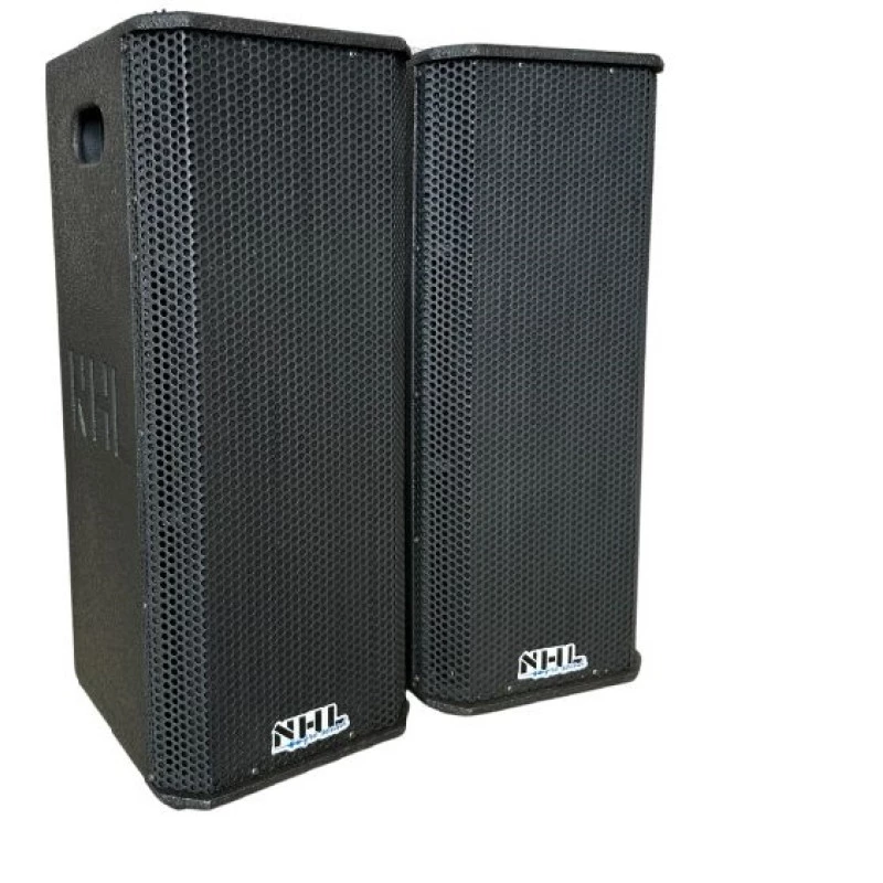 Caixas Ativa + Passiva Line 2x8