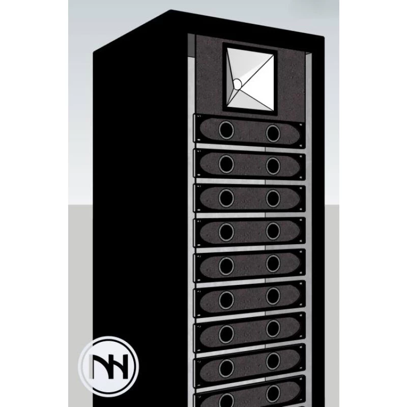 Caixas Ativa + Passiva Line 18 Fal 2