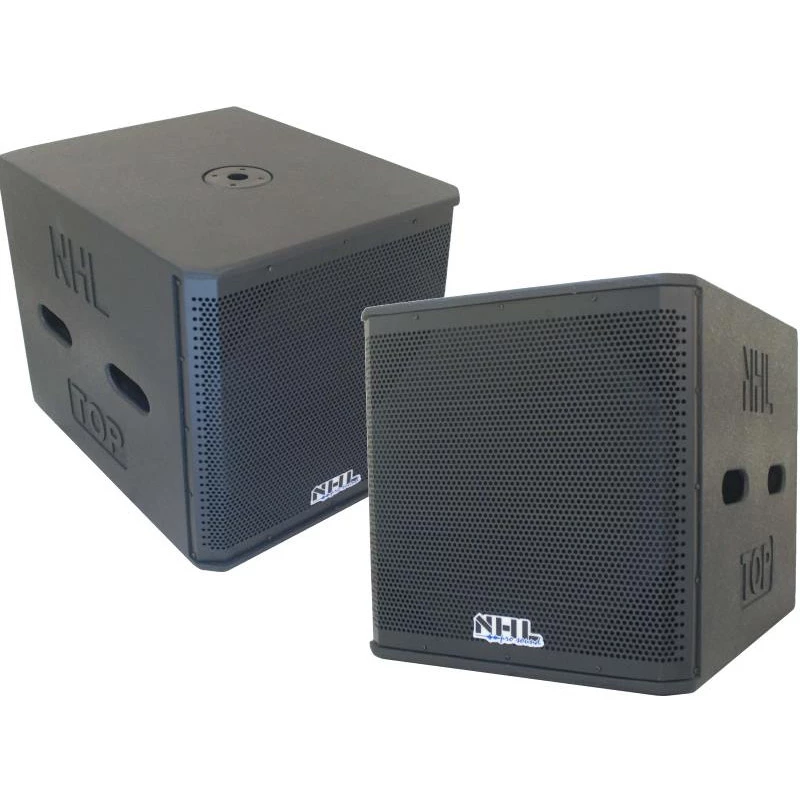 Caixas Ativa + Passiva Sub Woofer NHL 1 X 18' (1800w)