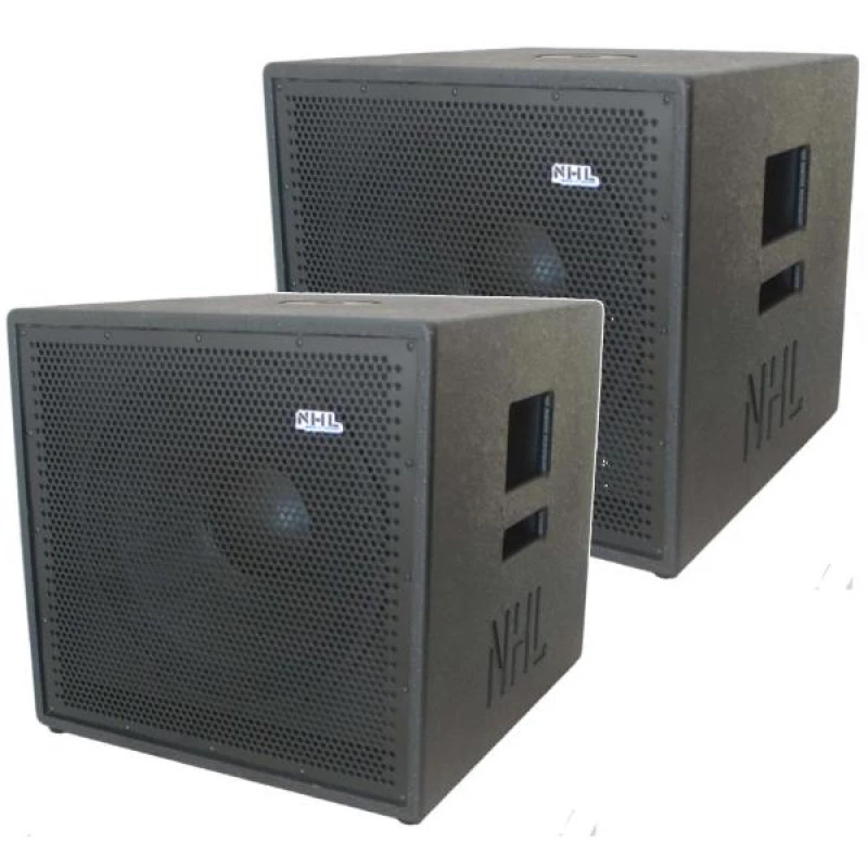 Caixas Ativa + Passiva Sub Woofer 15