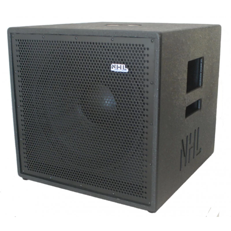 Caixa Acústica Passiva Sub Woofer Falante NHL 1x 15