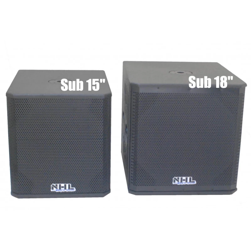 Caixa Acústica Ativa SubWoofer 15