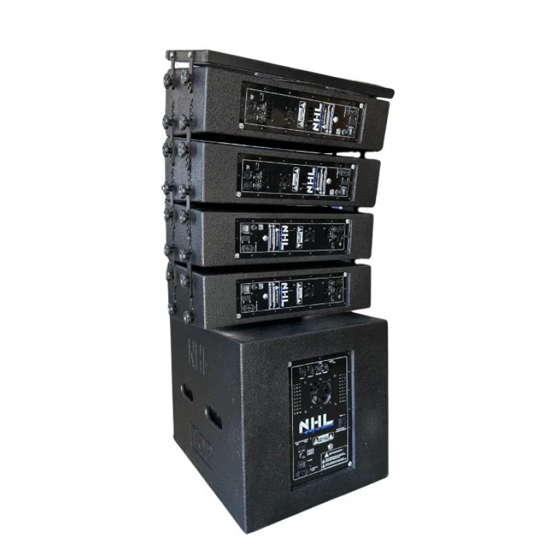 Kit Ativo (Line Array 2x6