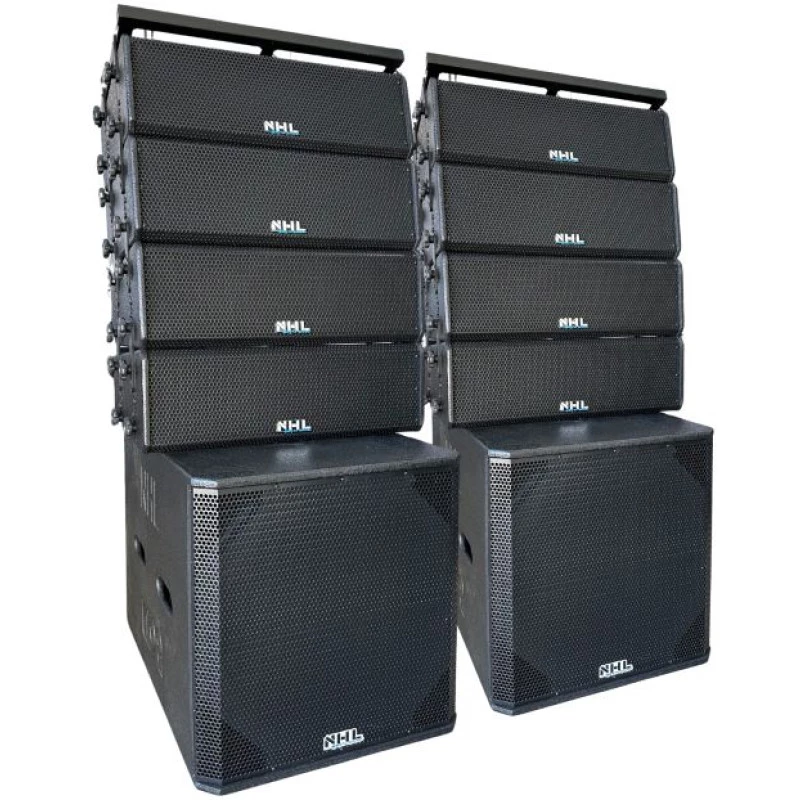 Kit Ativo (Line Array 2x6