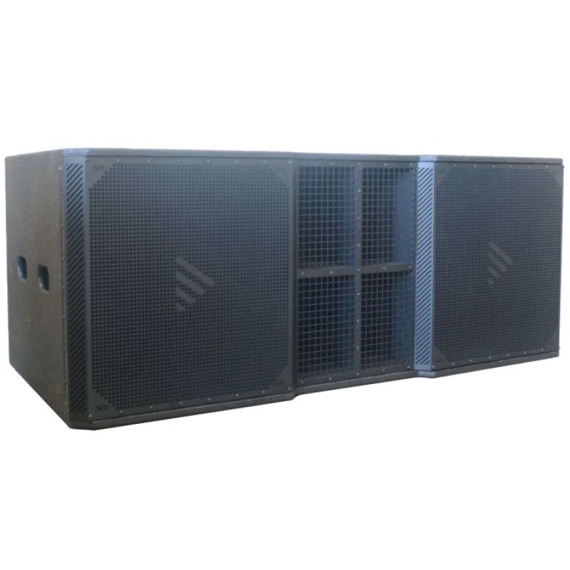 Caixa Acústica Ativa SubWoofer Premium 2x 18