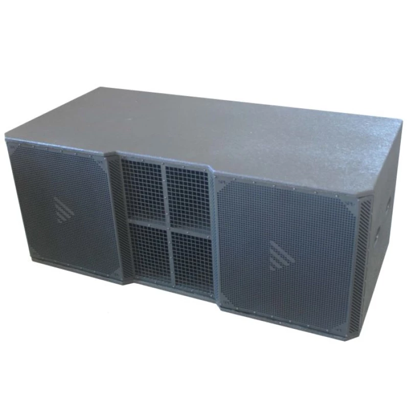 Caixa Acústica Ativa SubWoofer Premium 2x 18