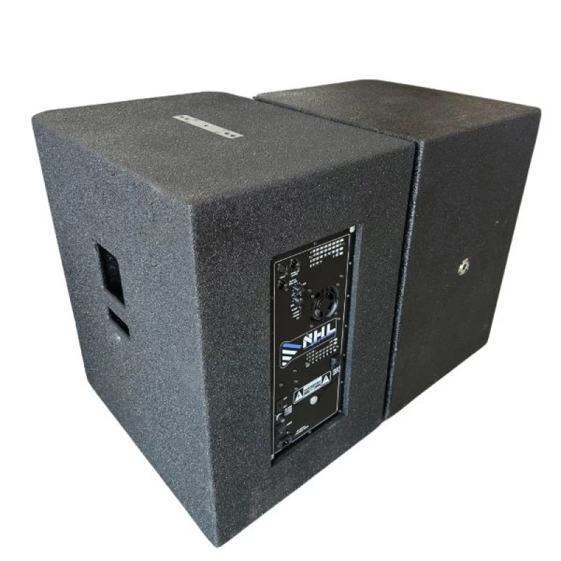 Caixa Acústica Ativa + Passiva SubWoofer Premium 18