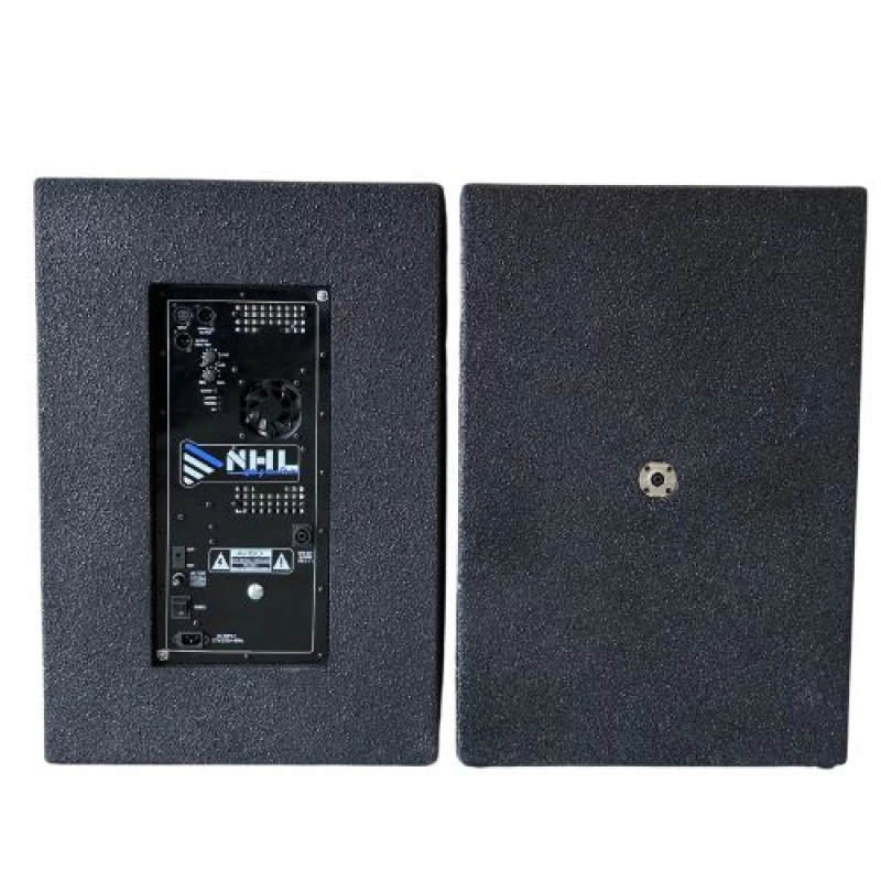 Caixa Acústica Ativa + Passiva SubWoofer Premium 18