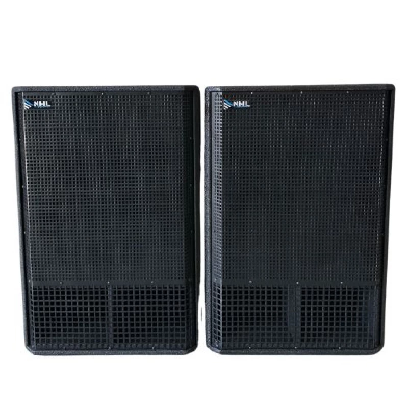 Caixa Acústica Ativa + Passiva SubWoofer Premium 18