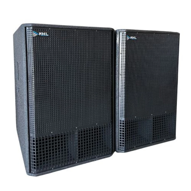 【Hs】 Caixa Acústica Ativa + Passiva SubWoofer Premium 18