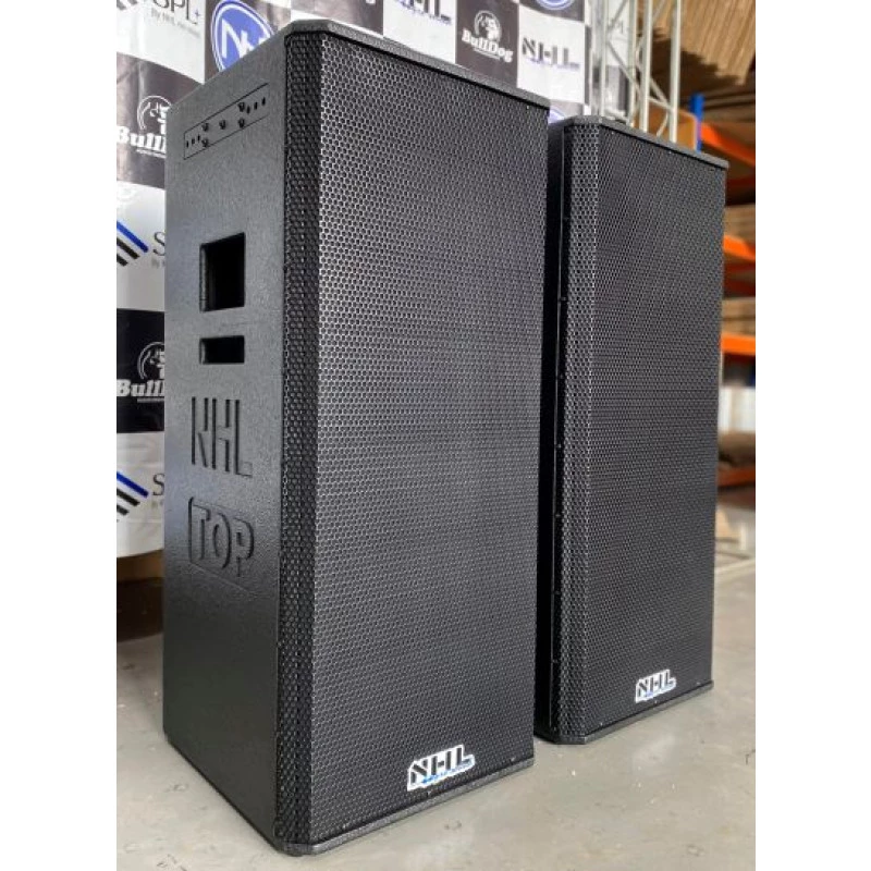 Caixas Ativa + Passiva ( 1800w ) 2x15