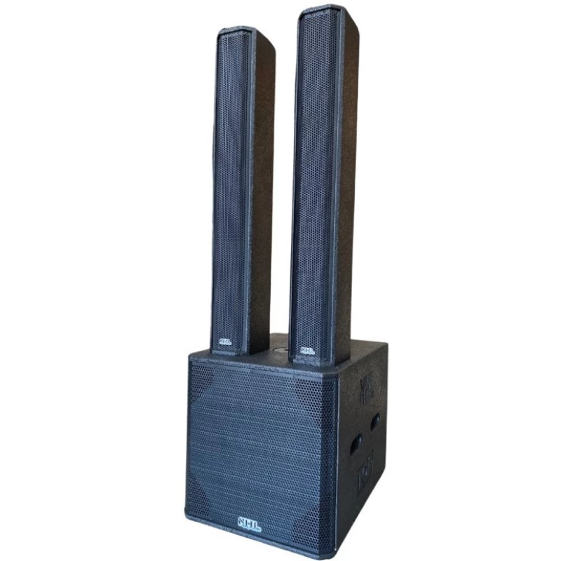 kym  Kit Ativo Line Vertical (colunas + Sub 18