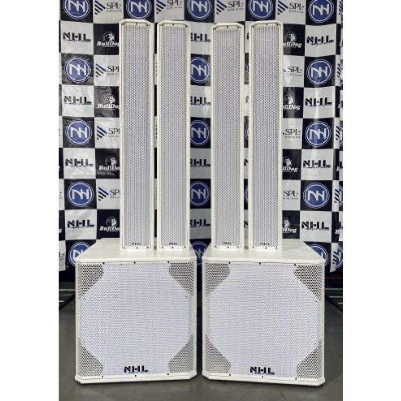 Kit Ativo Line Vertical (colunas + Sub 18