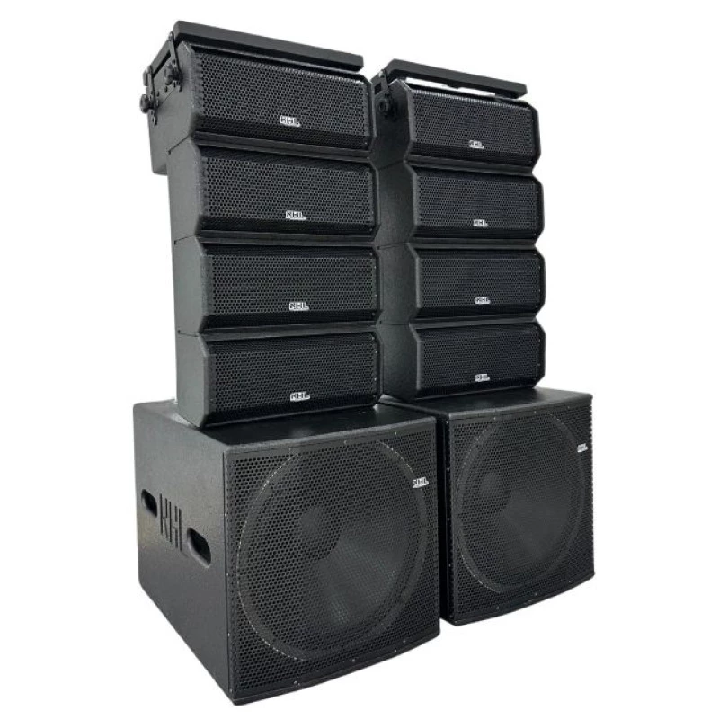 【groupie】 Kit Ativo (Line Array 18x 3