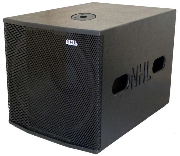 Caixa Acustica Ativa Sub Woofer 18