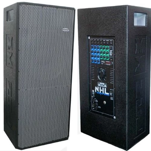 Caixas Ativa + Passiva 2x15