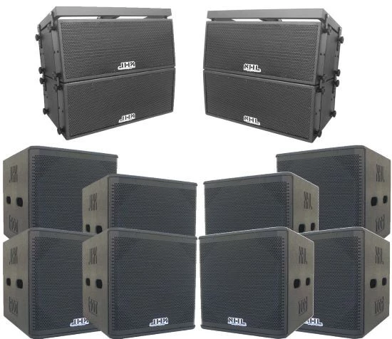 Kit Ativo (Line Array 2x10