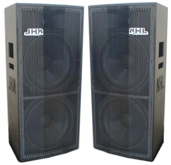 Caixas Ativa + Passiva Fal NHL (1600w) 2x15