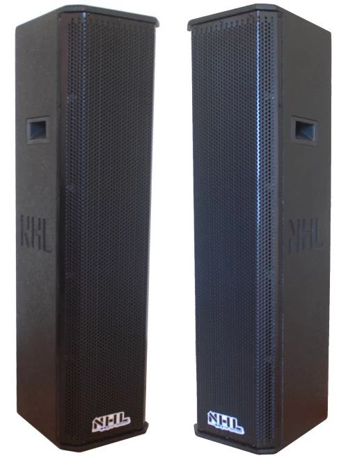 Caixas Ativa + Passiva Line 4x8