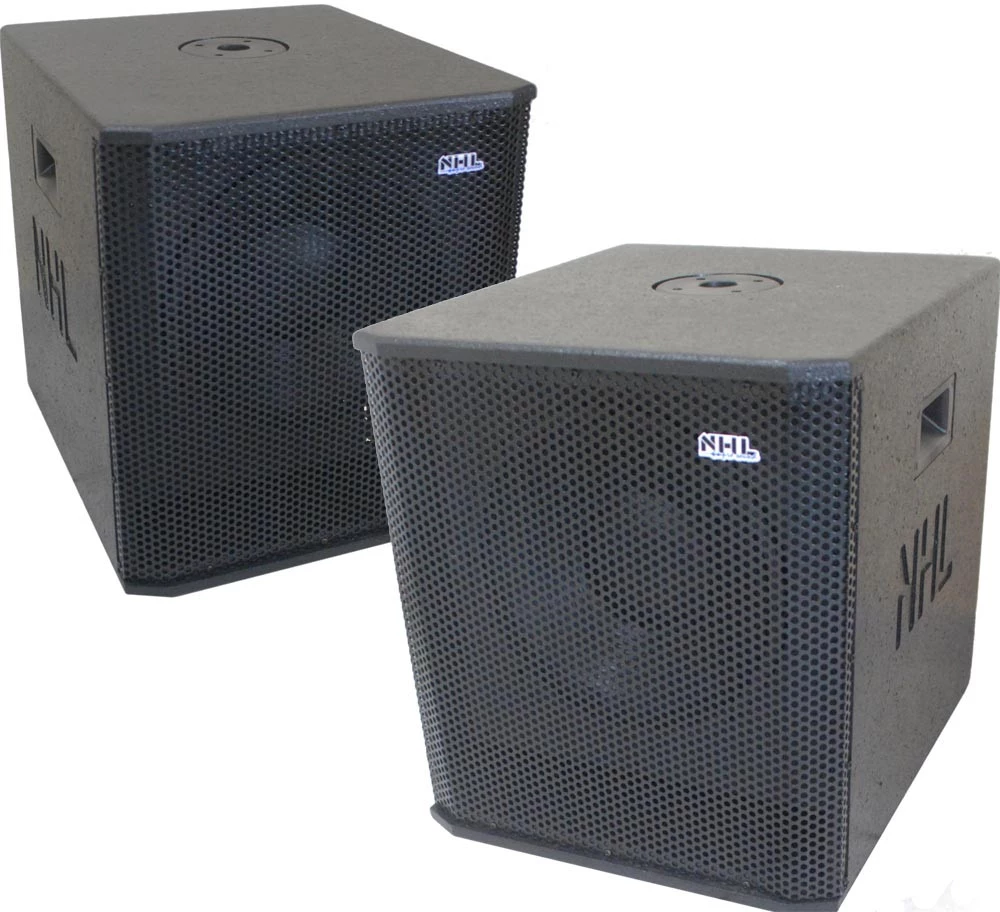 Caixas Ativa + Passiva SubWoofer 12
