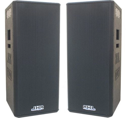 Caixas Ativa + Passiva ( 1800w ) 2x15