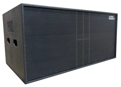 Caixa Acústica Passiva Sub Woofer - 2x 18