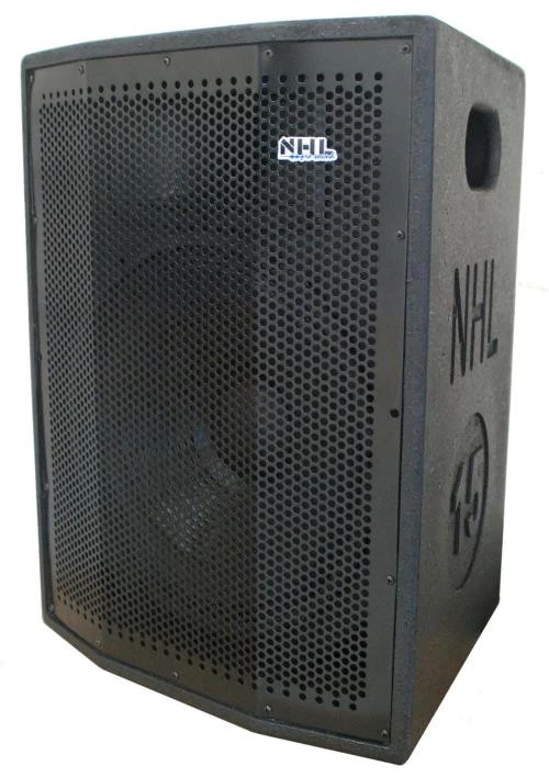 Caixa Acústica Ativa Nhl ( 800w ) 1x15