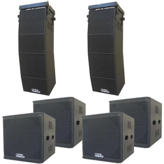 Kit Ativo (Line Array 10