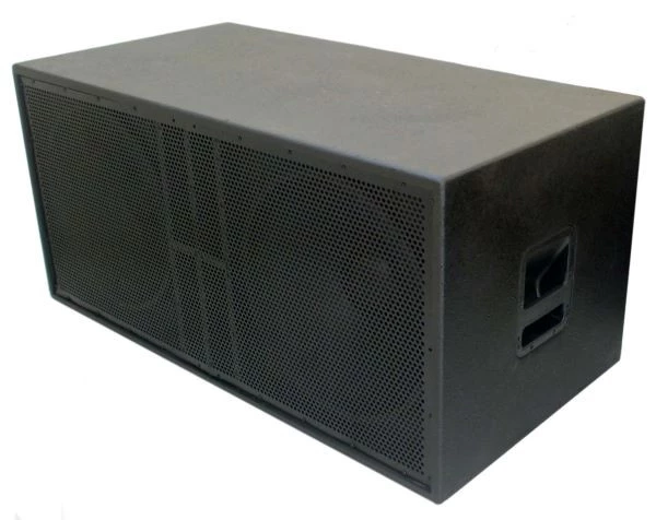 Caixa Acústica Ativa Sub Woofer NHL 2X 18'' 1600w