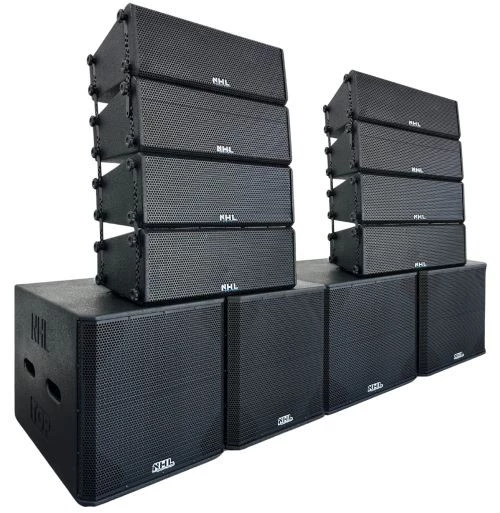 Kit Ativo (Line Array 2x8