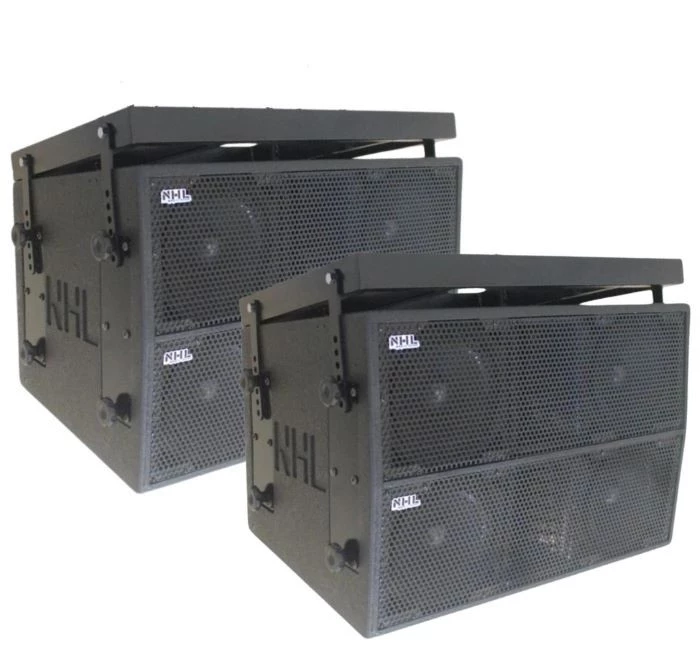 P.A. Line Array (dupla) 4x8