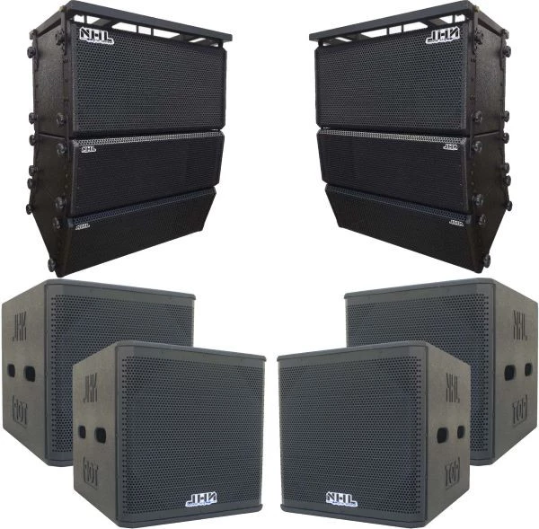 Kit Ativo (Line Array 2x12