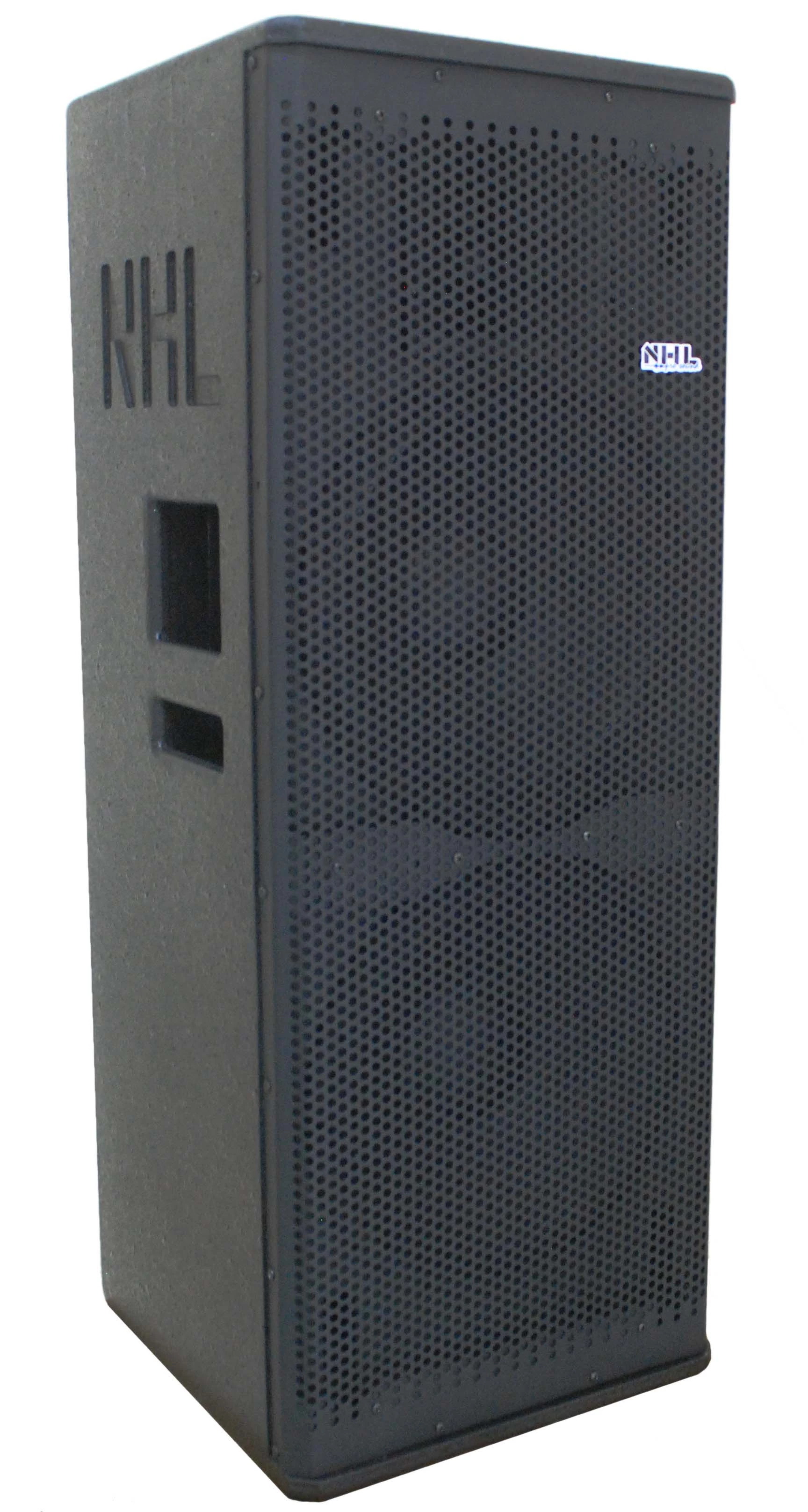 Caixa acustica Ativa NHL ( 1400w ) 2x12