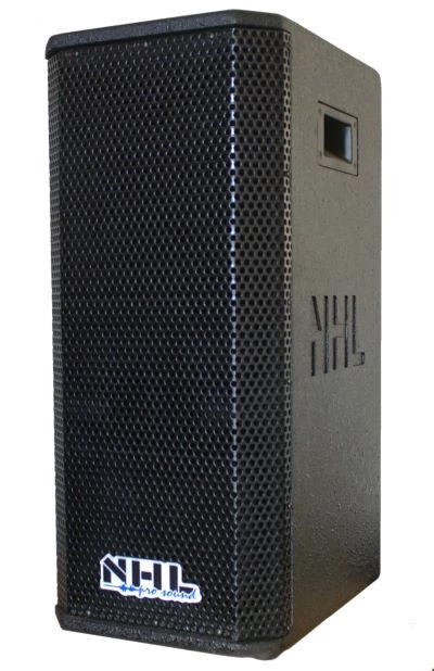タイムライン Caixa Satélite Line Array 1x8 + Espaço Para 1 Driver Ti