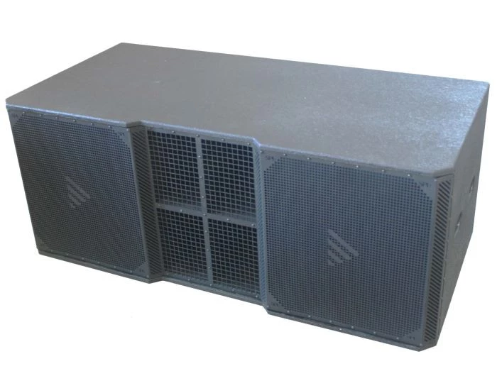 Caixa Acústica Ativa SubWoofer Premium 2x 18