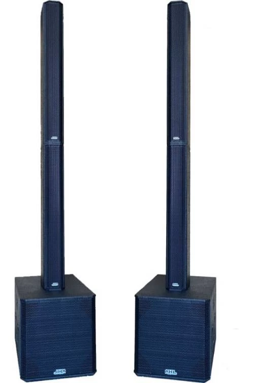 VaLSe – The Line - Kit Ativo Line Vertical (colunas + Sub 18