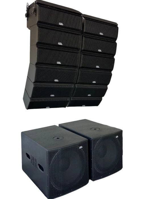 Kit Ativo (Line Array 32x 3