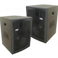 Caixas Ativa + Passiva (1400w) 1x12