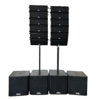 Kit Ativo (Line Array + Sub 18