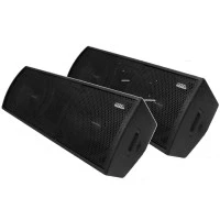 Caixas Ativa + Passiva Retorno de Palco 1000w