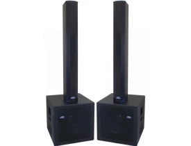 Kit Ativo (Line 18x 2,5" Ti + Sub 15") 4 Caixas VL3400 (G2) Estereo 3400w